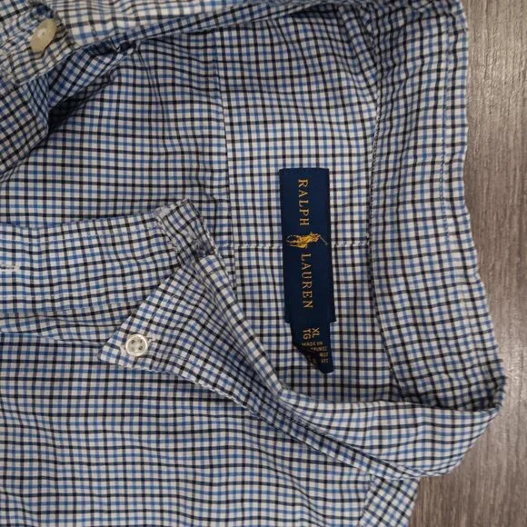 4 Ralph Lauren button up shirts bundle / Mens - Picture 9 of 10